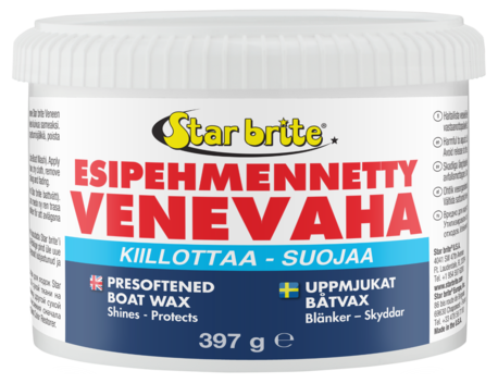 Båtvax (karnauba) uppmjukat 397g