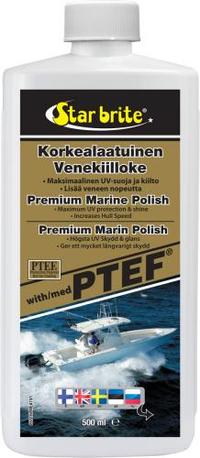 Premium båtpolish PTEF 500ml