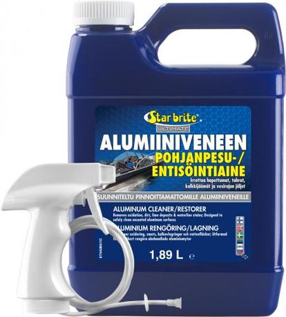 Ultimate Aluminum Cleaner & Restorer 1,89L Ultimate Aluminum Cleaner & Restorer 1,89L