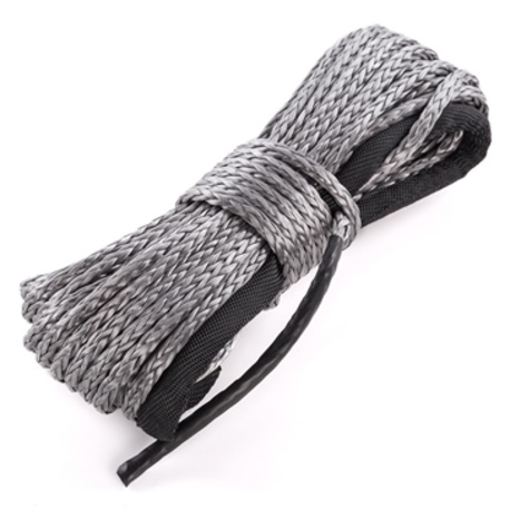 Kimpex Vinschlina syntetisk 5.0mm x 15.0m Grå/ Svart Kimpex Vinschlina syntetisk 5.0mm x 15.0m Grå/ Svart