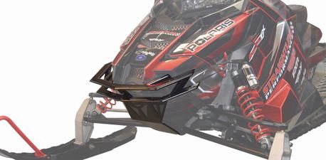 SPI Frontbåge "Rugged Series" Polaris AXYS Svart