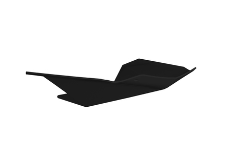 SPI Skid Plate "Rugged Series" Ski-Doo/Lynx Gen 4 - Black