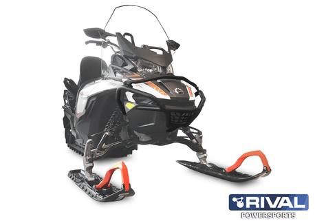 Rival Front bumper Lynx RADIEN-X / Ski-Doo Gen 4 2017- + Fitting kit
