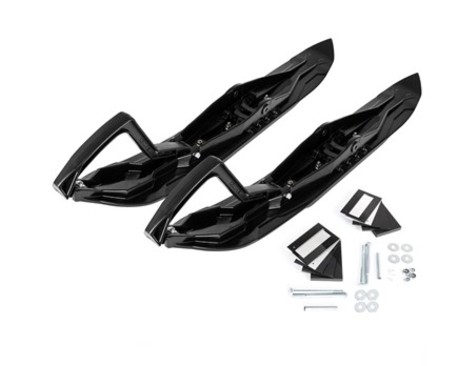 Kimpex Rush Ski pair Black inc. runners / adaptors