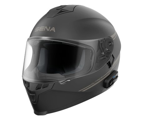 Sena Helmet Outride Matt Black