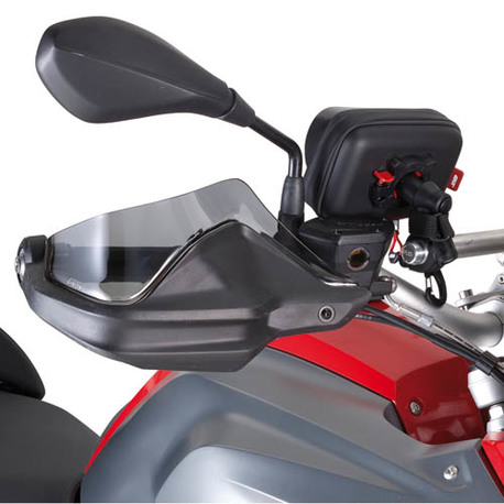 Givi handguard extension protectors R 1200 GS (13) Givi handguard extension protectors R 1200 GS (13)