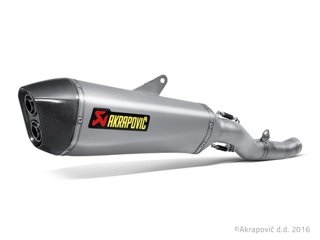 Akrapovic Slip-On Line (Titanium) Kawasaki Concours 14/1400 GTR 2008-2017