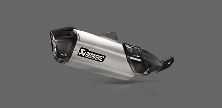 Akrapovic Slip-On Line (Ti) V-STROM 800DE 2022-