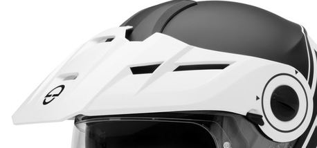 Schuberth skärm E1 radiant vit strl 60-65