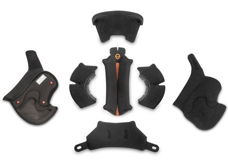 Schuberth C5 Stoppning huvud sidor+bak runt huvud custom fit