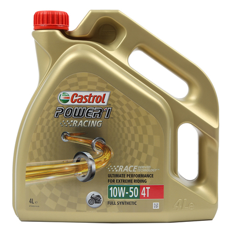 Castrol Power 1 Racing 4T 10W-50 4 L Castrol Power 1 Racing 4T 10W-50 4 L