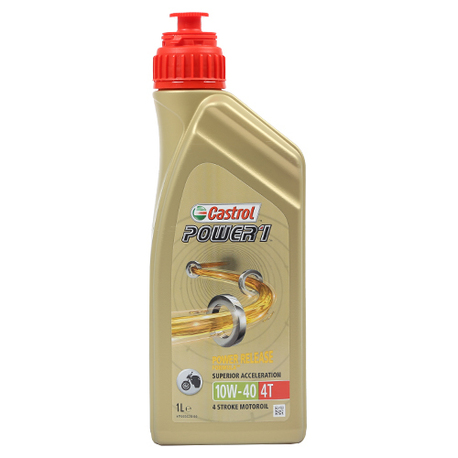 Castrol Power 1 4T 10W-40 1L (12) Castrol Power 1 4T 10W-40 1L (12)