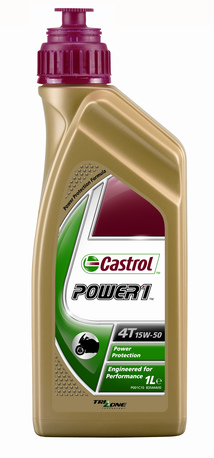 Castrol Power 1 4T 15W-50 208L Castrol Power 1 4T 15W-50 208L