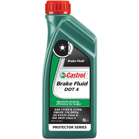 Castrol Brake Fluid DOT 4 1 L Castrol Brake Fluid DOT 4 1 L