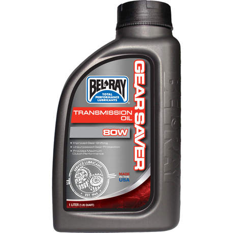 Bel-Ray Gear Saver 80W Transmission Oil 1L Bel-Ray Gear Saver 80W Transmission Oil 1L