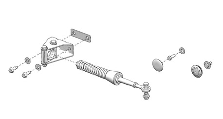 Camso Tatou 4S transfer kit IS MY2010->