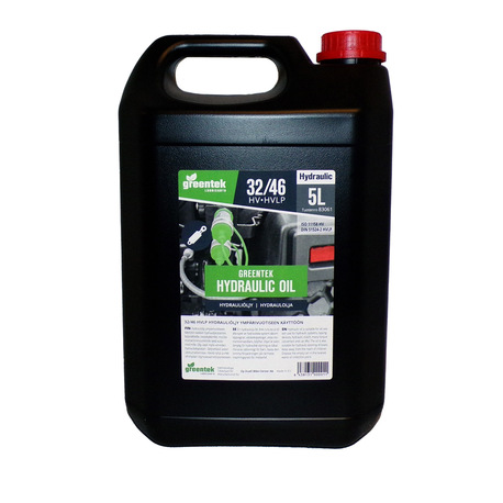 Greentek Hydraulic oil 32/46 HVLP 5L (3) Greentek Hydraulic oil 32/46 HVLP 5L (3)
