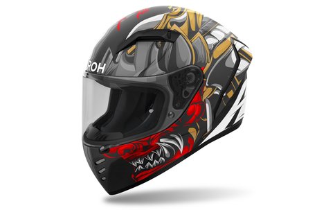 Airoh Helmet Connor Samurai Matt