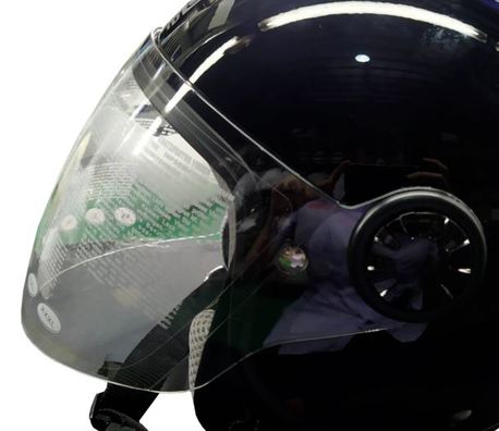 Snowpeople Dual Pane Visor Cold-Weather ZS-228 Clear Snowpeople Dual Pane Visor Cold-Weather ZS-228 Clear