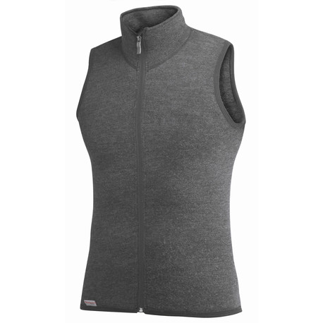 Woolpower Vest 400 Merino Mid layer Grå
