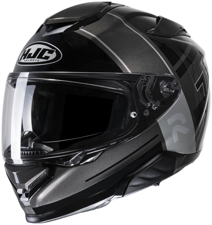 HJC Helmet RPHA 71 Zecha Black/Gray MC5