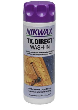 Nikwax TX.Direct Wash-In Impregnering, 300ml Nikwax TX.Direct Wash-In Impregnering, 300ml