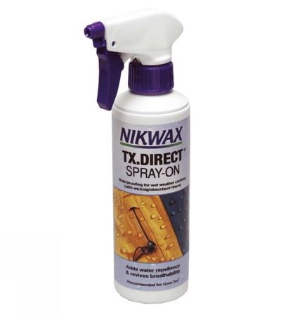 Nikwax TX.Direct Spray-On impregnering, 300ml Nikwax TX.Direct Spray-On impregnering, 300ml
