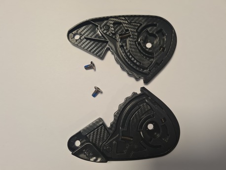 SIMPSON Venom/Speed Visor Fitting Kit