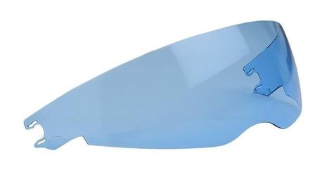 SIMPSON Darksome/Venom Inner Sun Visor Hi-Def Blue