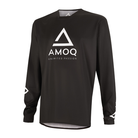 AMOQ Ascent Comp Crosströja Svart-Vit