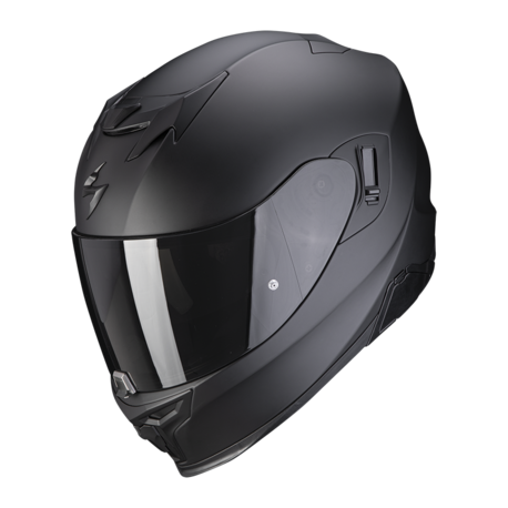 SCORPION Helmet EXO-520 EVO AIR solid matt black