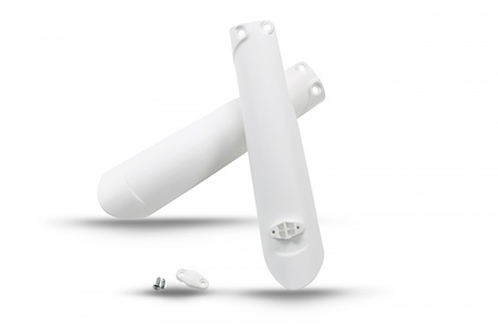 UFO Fork slider protector GasGas MC125-450 + EC250-350 2021-23 White 041 UFO Fork slider protector GasGas MC125-450 + EC250-350 2021-23 White 041