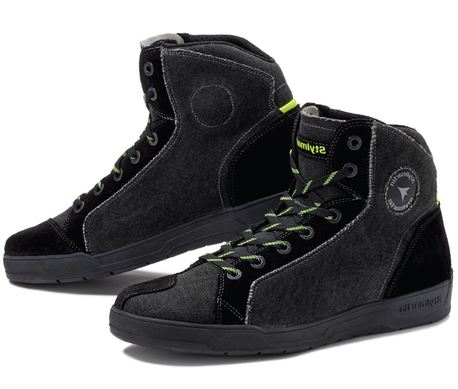 Stylmartin Shoes Shadow Black