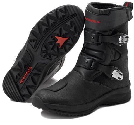 Stylmartin Navajo Low Waterproof Black