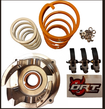 DRT Diablo Variatorkit Arctic Cat M 8000 2018-2021 DRT Diablo Variatorkit Arctic Cat M 8000 2018-2021