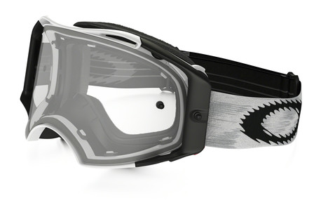 *Oakley Goggles Airbrake MX Matt white w/ Clear *Oakley Goggles Airbrake MX Matt white w/ Clear