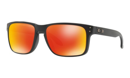 Oakley Sunglasses Holbrook Matte Black w/ PRIZM Ruby Oakley Sunglasses Holbrook Matte Black w/ PRIZM Ruby