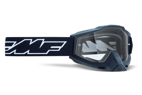 FMF POWERBOMB Goggle Rocket Black - Clear Lens FMF POWERBOMB Goggle Rocket Black - Clear Lens