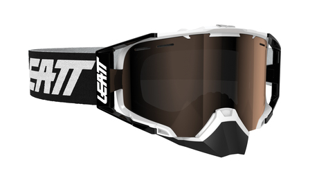Leatt Goggle Velocity 6.5 SNX Iriz Blk/Wht Platinum UC 28% Leatt Goggle Velocity 6.5 SNX Iriz Blk/Wht Platinum UC 28%