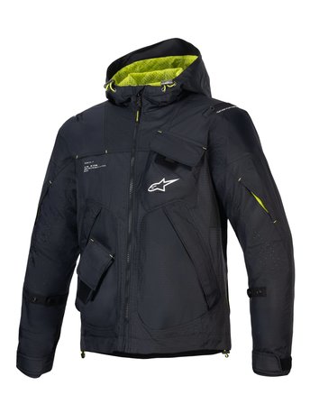 Alpinestars Jacket Mogress Air Black/Yellow