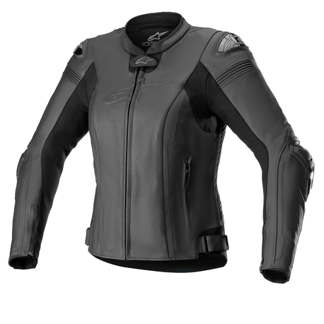 Alpinestars Skinnjacka Dam Missile v2 Svart/Svart