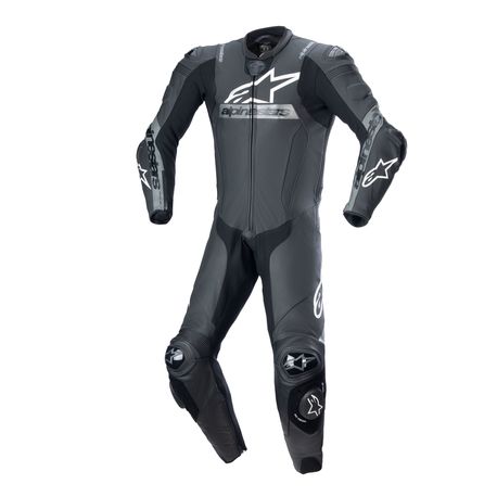 Alpinestars Skinnställ Missile Ward 1pc Svart/Grå