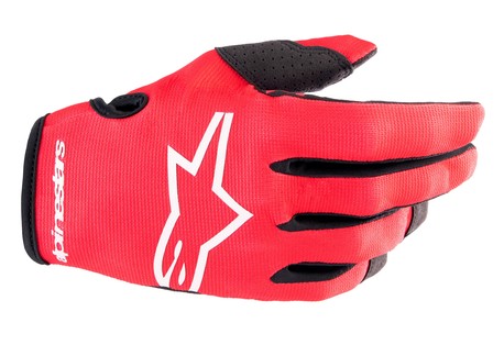 Alpinestars Junior Radar Handskar Röd/Vit