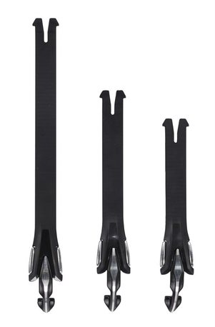 Alpinestars Buckle Strap set Tech 10 Black 2019-