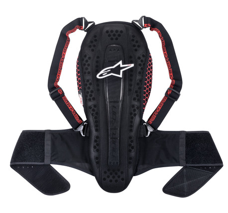 Alpinestars back protector Nucleon Black Touring KR-2