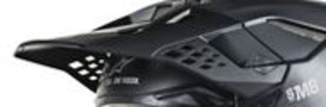 Alpinestars Visor S-M10/S-M8 - SOLID Black