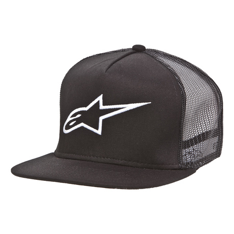 Alpinstars Corp Trucker keps, svart one size Alpinstars Corp Trucker keps, svart one size