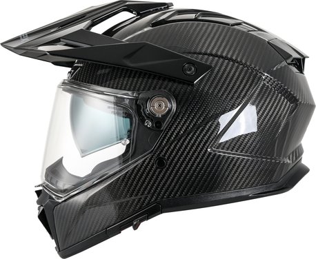 APEX Hjälm AC500 Carbon glansig