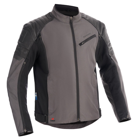 Halvarssons Textile Jacket Solberg Dark grey/Black