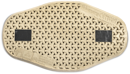 Halvarssons Back Protector Melbyn Grey